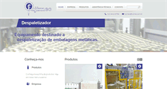 Desktop Screenshot of fujimec.com.br