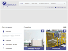 Tablet Screenshot of fujimec.com.br
